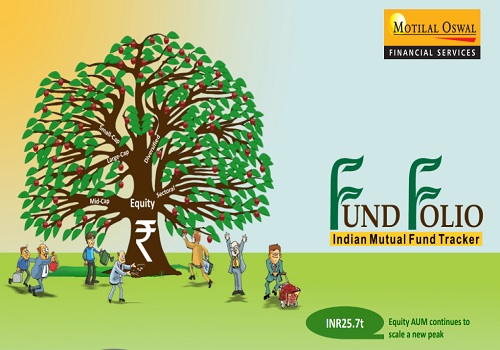 Equity AUM jumps the Fourth Consecutive year to INR25.7t (+52% YoY) : Motilal Oswal Fund Folio Report